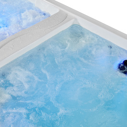 Плавательный спа бассейн Mexda WS-S12-T
