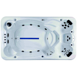 Плавательный спа с противотоком JNJ Spas 8228 California
