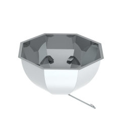 Банный чан 8 граней под самоотделку